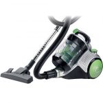 Aspirator fara sac Star-Light ACVS-720S, Multi-cyclonic, 2 l, Tub telescopic, 700 W, Putere variabila, Filtru HEPA, Argintiu/Verde