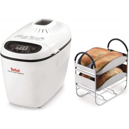 tefal pf610138 home bread baguette kenyérsütő mixer