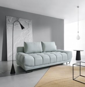 Canapea extensibila Venice Light Green