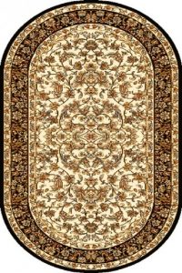 Covor Hermiona Cream Oval, Wilton