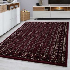 Covor Oriental & Clasic Miami, Rosu 80x150