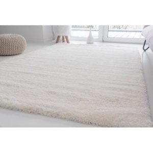 Covor Powder Shaggy alb 120x170cm