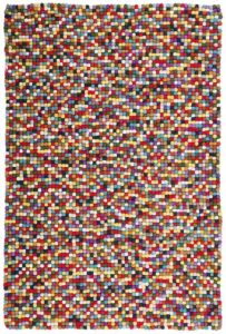 Covor Shaggy Latium, Multicolor