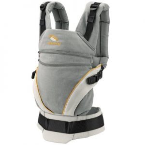 Manduca XT Grey-Orange