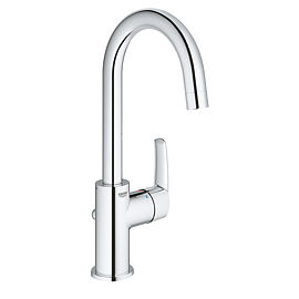 Baterie lavoar Grohe Start, monocomanda, alama, 28 cm