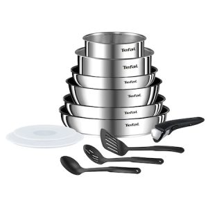 Set 12 piese inox Tefal Ingenio Emotion, inductie