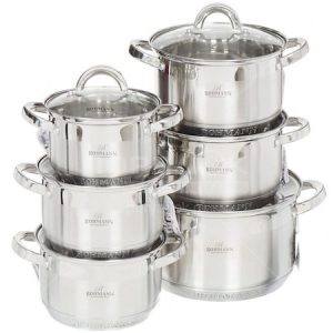 Set oale inox 12 piese Bohmann BH-0717